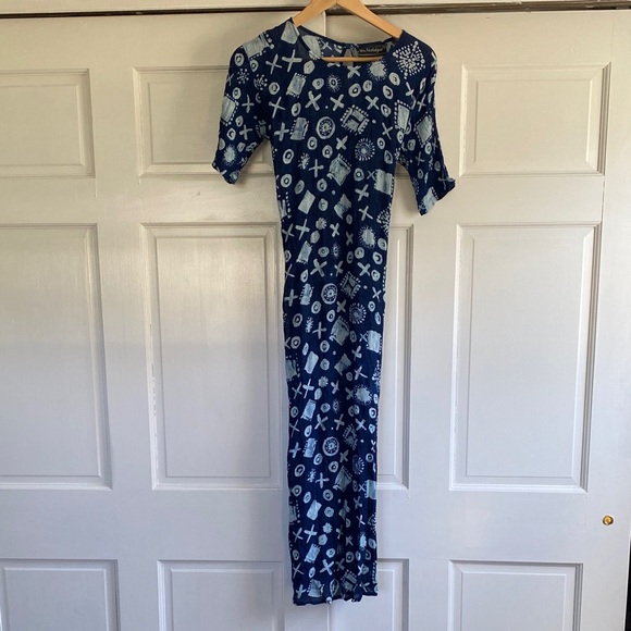 Retro resort wear dress - Picture 1 of 7